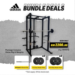 Fitness Home Rig Bundle